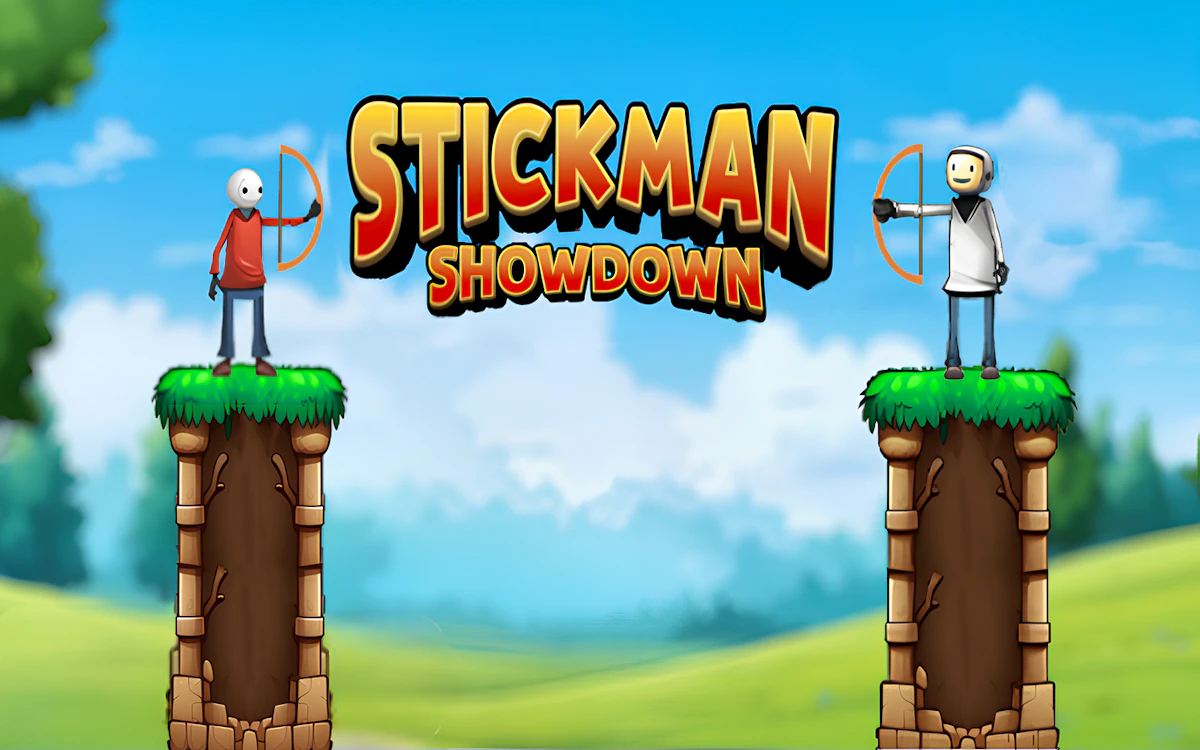 Play Stickman Showdown — free online Archery game
