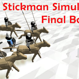 Stickman Simulator Final Battle Online strategy Games on taptohit.com