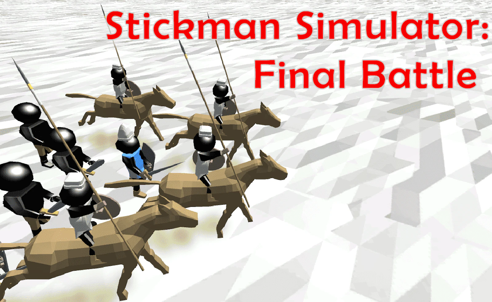 Stickman Simulator Final Battle — free online strategy game on Glaze Games