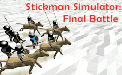 Stickman Simulator Final Battle — free online game