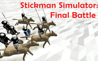 Stickman Simulator Final Battle game cover