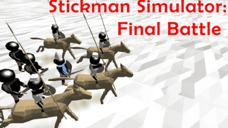 Stickman Simulator Final Battle game cover