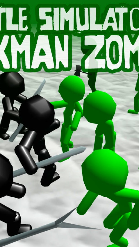 Battle Simulator Stickman Zombie