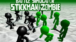 Battle Simulator Stickman Zombie
