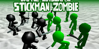 Battle Simulator Stickman Zombie thumbnail