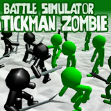 Battle Simulator Stickman Zombie