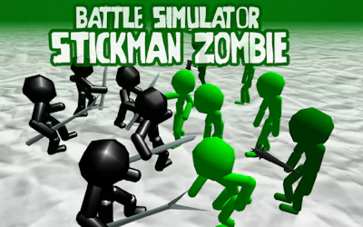 Battle Simulator Stickman Zombie cover art