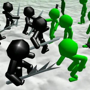 Battle Simulator Stickman Zombie Thumbnail