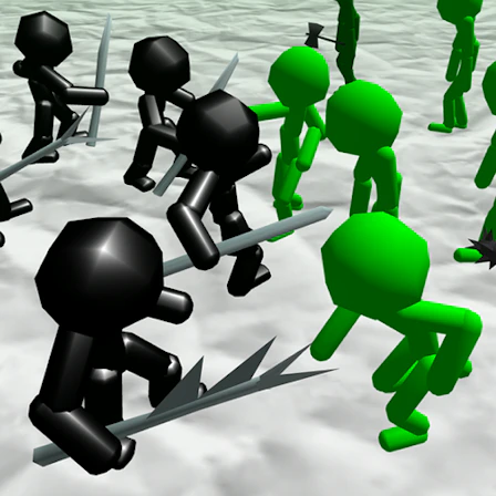 Battle Simulator Stickman Zombie game thumbnail