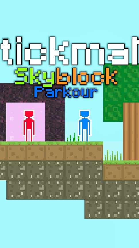 Stickman Skyblock Parkour