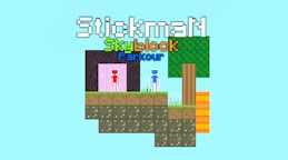 Stickman Skyblock Parkour