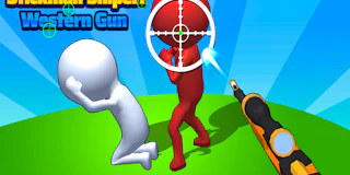 Stickman Sniper Western Gun thumbnail