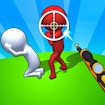 Stickman Sniper Western Gun