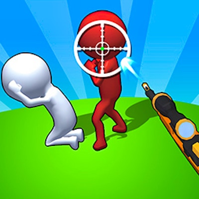 Stickman Sniper Western Gun By Gamepix