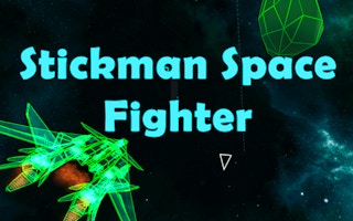 Stickman Space Fighter game cover