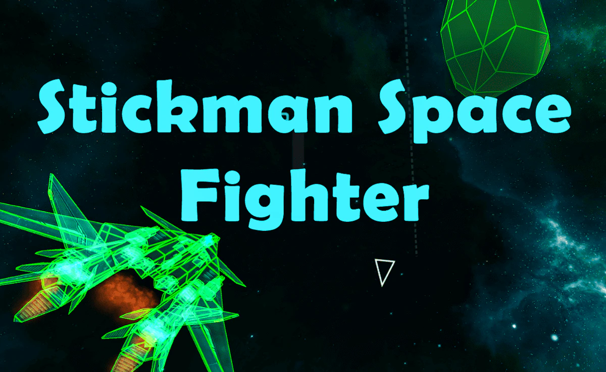 Play Stickman Space Fighter — free online Action game