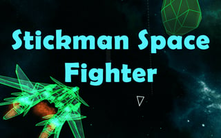 Stickman Space Fighter game cover