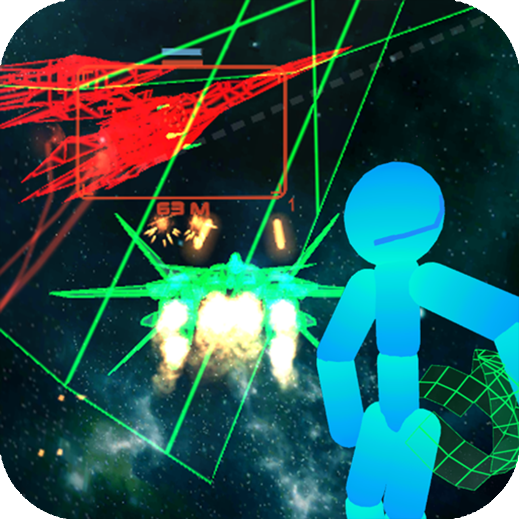 Stickman Fighter: Space War 🕹️ Play Now on GamePix