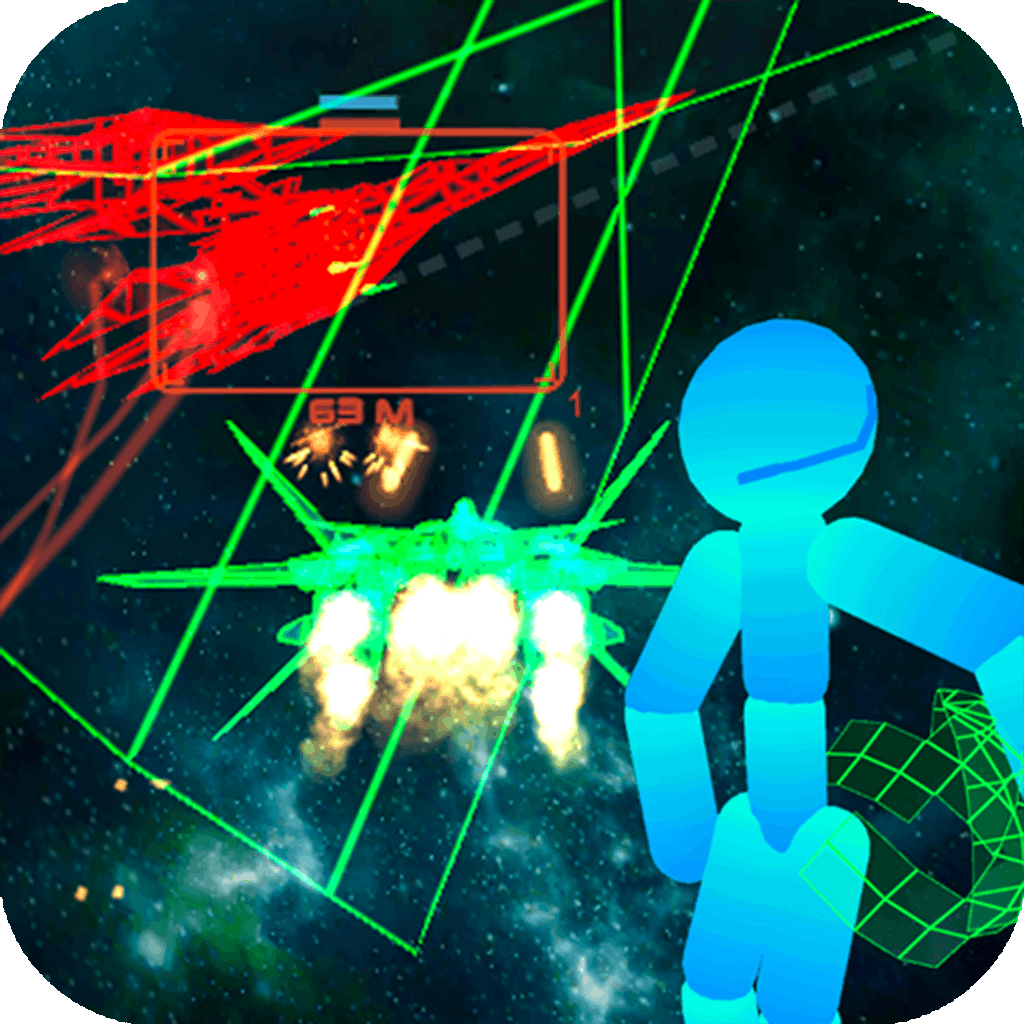 Stickman Fighter: Space War 🕹️ Play Now on GamePix