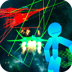 Stickman Space Fighter Thumbnail