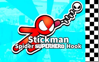 Stickman Spider Superhero With Hook game cover