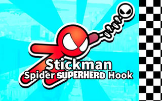 Stickman Spider Superhero With Hook game cover
