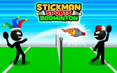 Free online stick badminton games discount