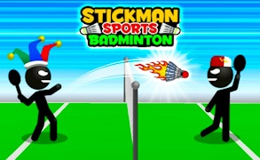 Stickman Sports Badminton