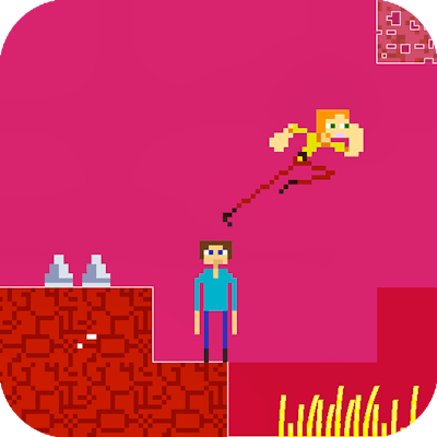 Stickman Steve vs Alex Nether By Gamepix