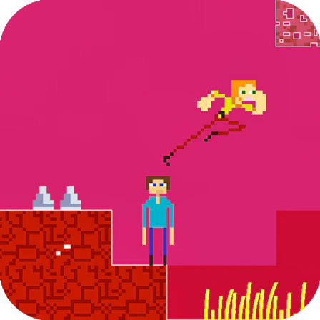 Stickman Steve vs Alex Nether game thumbnail