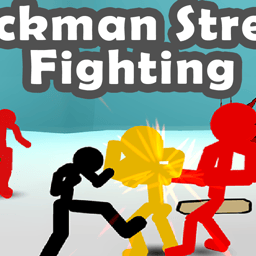 Stickman Street Fighting Online arcade Games on taptohit.com