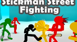 Stickman Street Fighting 3D