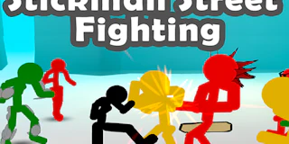 Stickman Street Fighting 3D thumbnail