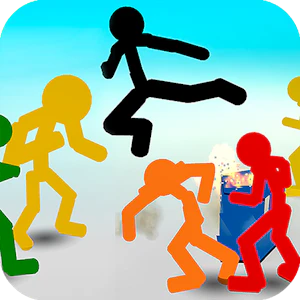 Stickman Street Fighting 3D Thumbnail