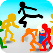 Stickman Street Fighting 3D banner