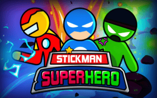 Stickman Super Hero