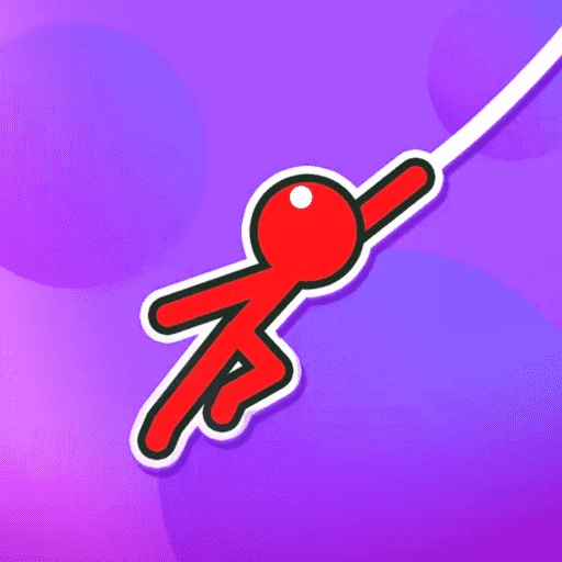 Fall Red Stickman 🕹️ Play Now on GamePix