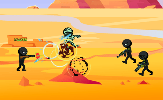 Stickman Fighting 🕹️ Play Now on GamePix