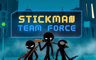 Stickman Team Force game cover