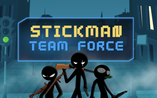 Stickman Team Force game cover