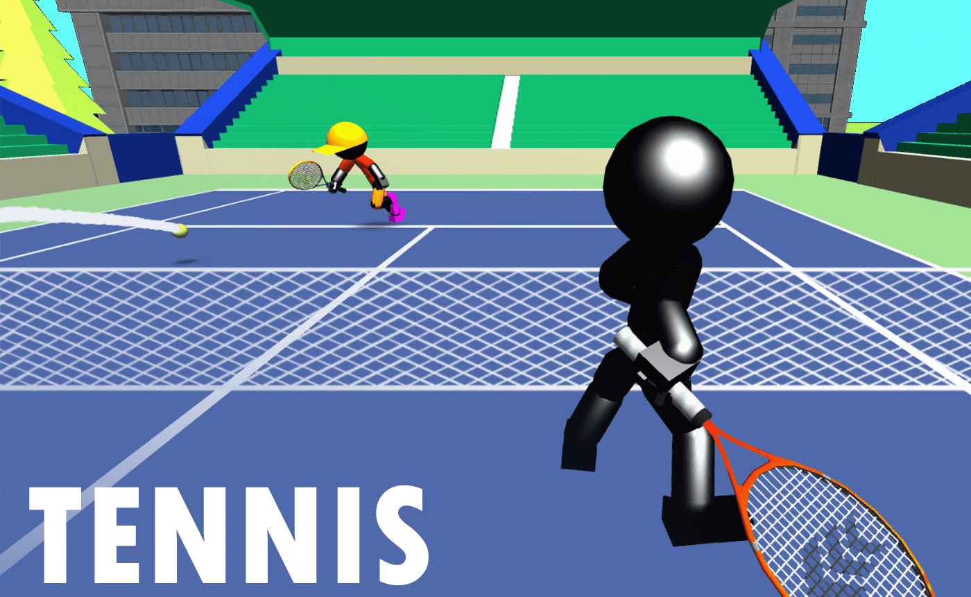 Stickman Tennis 3D