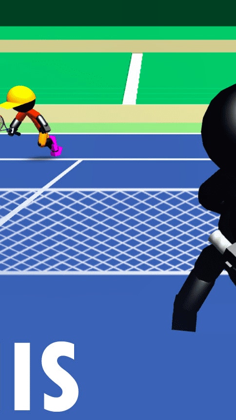 Stickman Tennis 3D