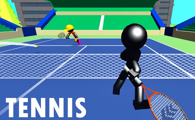 Stickman Tennis 3d
