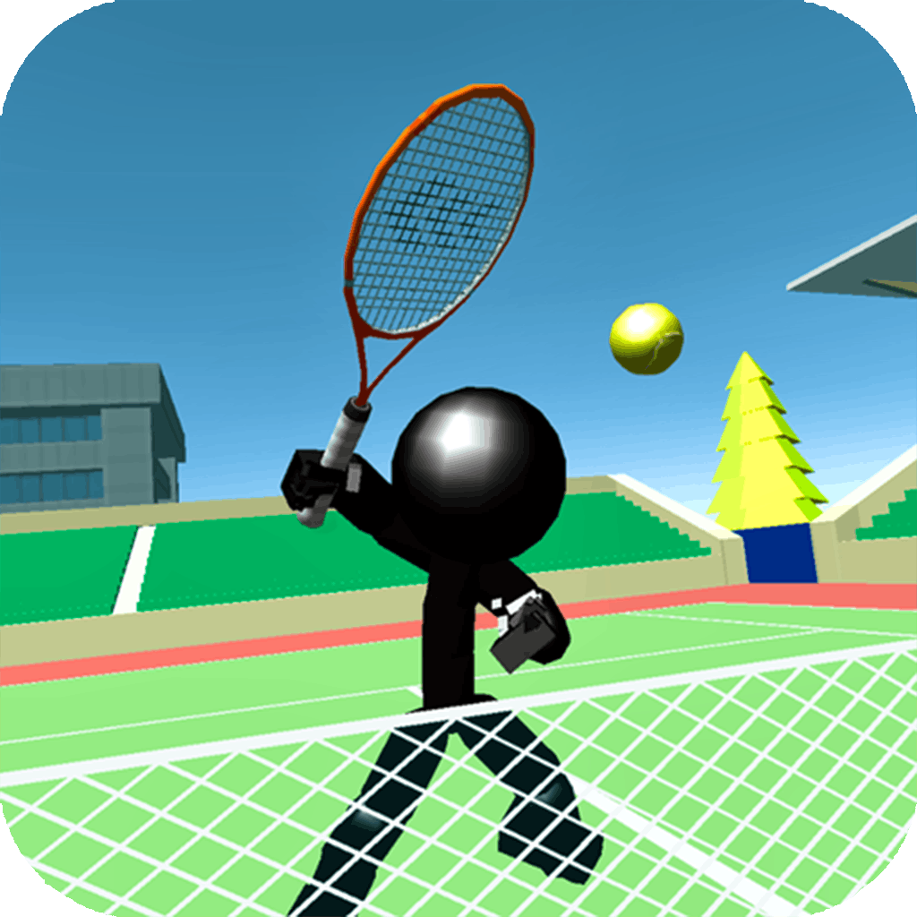 Stickman Ping Pong 🕹️ Play Now on GamePix