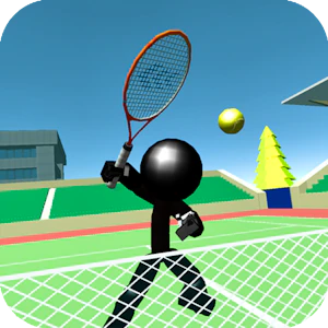 Stickman Tennis 3D Thumbnail