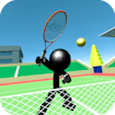 Stickman Tennis 3D banner