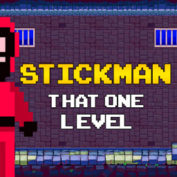 Stickman That One Level Online stickman Games on taptohit.com