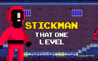 Stickman That One Level game cover