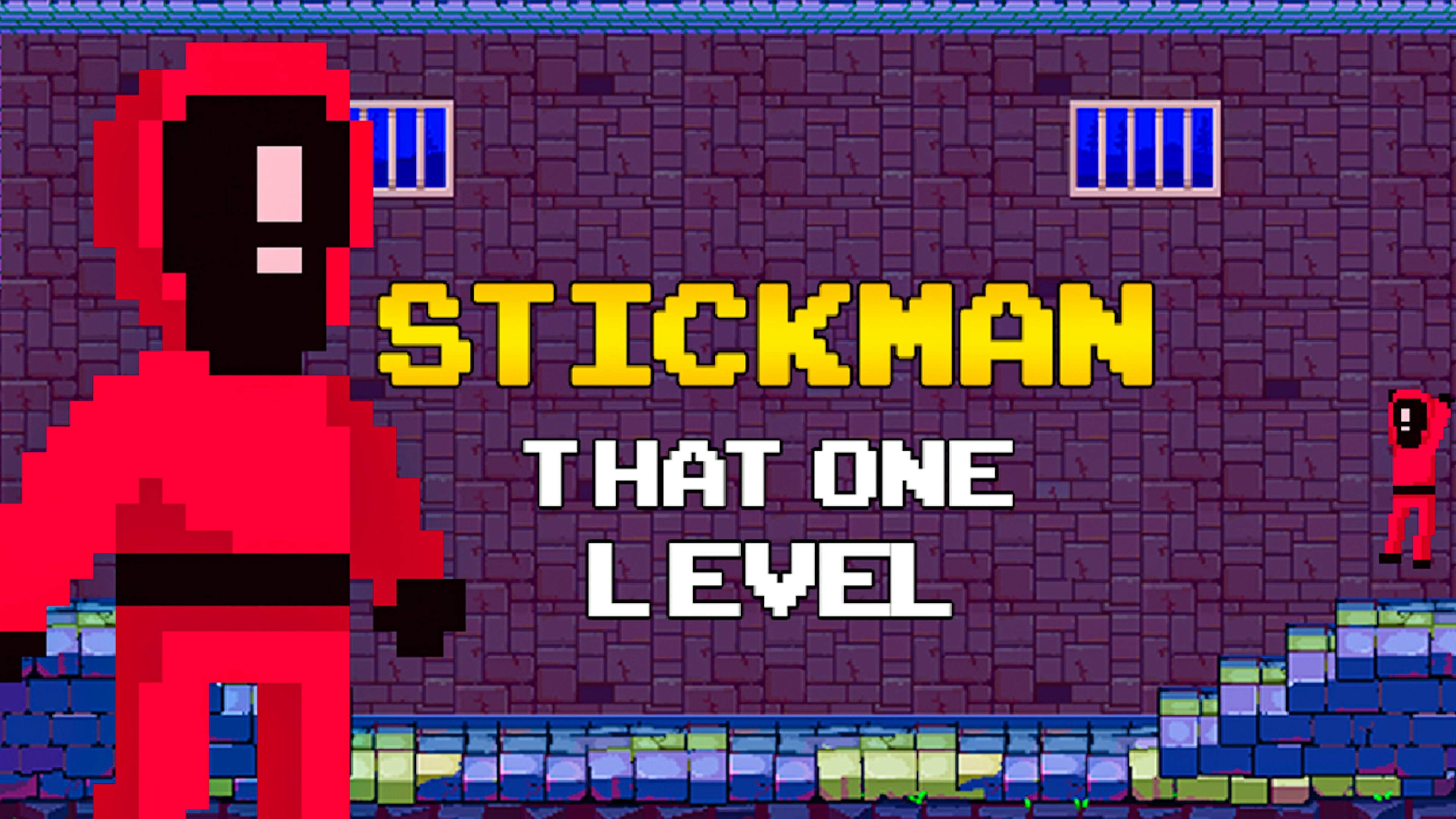 Stickman That One Level