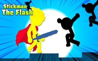 Stickman The Flash game cover